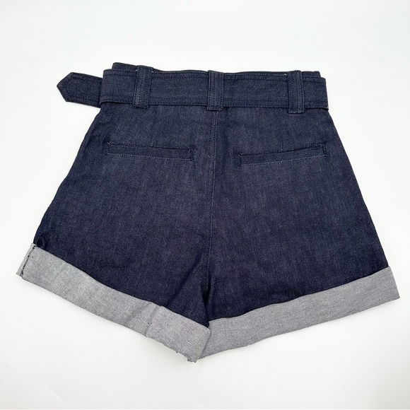 Generation Love Erina Sheen Denim Cuffed Shorts - Picture 9 of 16
